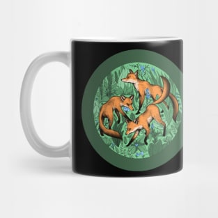 Fox Triad Mug